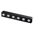 thumbnail image 1 of Lámpara de Pared Solar de 6 LED para Exteriores, Impermeable, para Jardín, Decoración, Balcón, Escalera, Valla, Iluminación de para el Hogar, Lámpara con Energía Solar, 1 of 7