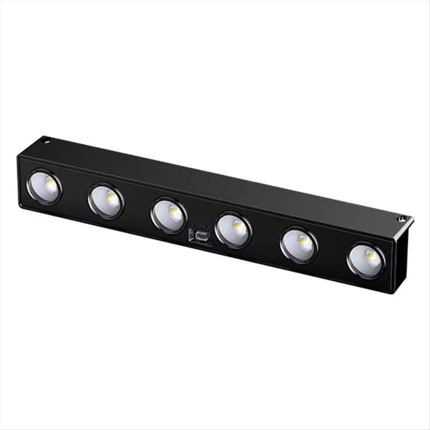 Lámpara de Pared Solar de 6 LED para Exteriores, Impermeable, para Jardín, Decoración, Balcón, Escalera, Valla, Iluminación de para el Hogar, Lámpara con Energía Solar
