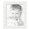 thumbnail image 2 of ArtToFrames 19" x 23" White Shatter Modern Picture Frame, 19x23 inch White Wood Poster Frame (WOM-5270),  Pack, 2 of 7