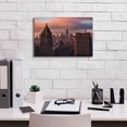 thumbnail image 3 of Epic Graffiti 'Golden Light New York Low Clouds' by Bruce Getty, Giclee Canvas Wall Art, 18"x12", 3 of 8