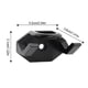 thumbnail image 4 of Toystoory Perchero para sombreros que ahorra espacio, modernista de moda para colgar fácilmente y aplicaciones amplias, fácil de instalar Almacenamiento y organización del hogar Blanco, 4 of 6