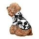 thumbnail image 5 of Fotbe Seamless Pattern Cute Panda Sudadera con Estampado para Perros Pequeños – Suéter con Capucha para Mascotas, Tela Suave de Forro Polar con Bolsillo-Medium, 5 of 7