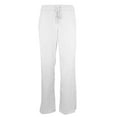 thumbnail image 6 of ACTIVE UNIFORMS Stretch Women's Ultra Soft Modern Fit Mock Wrap Scrub Set (White, Small), 6 of 7