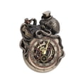thumbnail image 3 of Veronese Design 7 5/8 Inch Tall Steampunk Octopus Nostradamus Prophet Wall Clock Sculpture, 3 of 8
