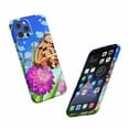 thumbnail image 5 of Flower Butterfly Case Compatible with iPhone 12 Mini,Aesthetic Art Design Full Cover Protective Case, 5 of 5