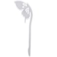 thumbnail image 4 of 8pcs DIY Epoxy Hairpin Mirror Silicone Semitransparent Molds Craft Accessories Jewelry Making Tool (White Random Style), 4 of 9