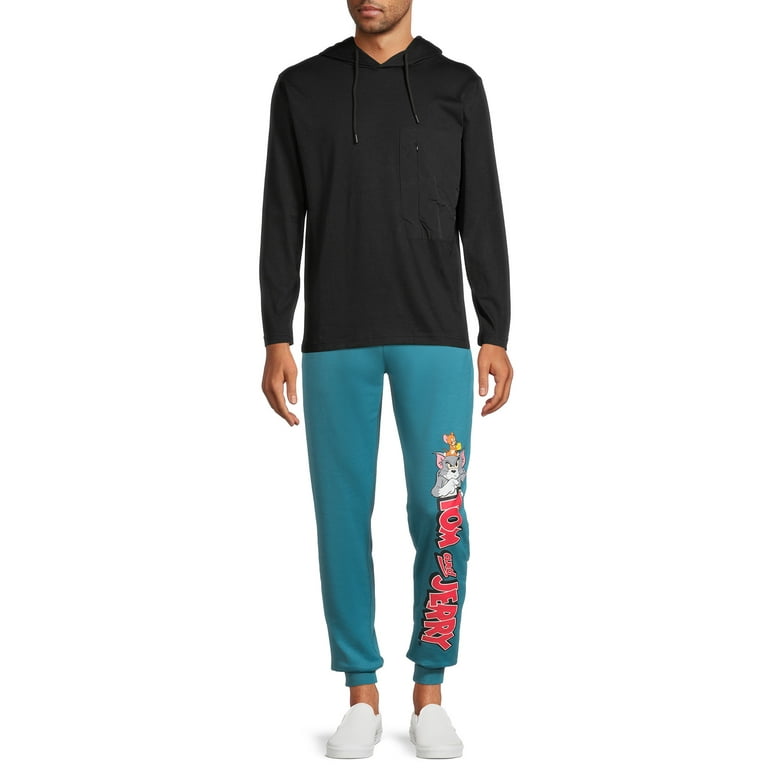 Tom and Jerry Men s Big Men s Graphic Jogger