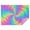 Colorful Tie Dye, variant on Colorful Tie Dye Mandala Pattern Rectangle Tablecloth 60"x84",Waterproof Polyester Rectangle Table Cloth, Wipeable Spillproof Polyester Tablecloth for Dining, Camping, Indoor and Outdoor