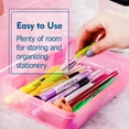 thumbnail image 4 of Mr. Pen - Pencil Box, 2 Pack, Assorted Color, Pencil Case for Kids, Pencil Box for Kids, 4 of 7