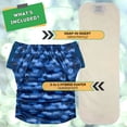 thumbnail image 2 of EcoAble Hybrid Cloth Diaper: Potty Training, Swim, Special Needs, PUL (Sz 2, Cars), 2 of 9