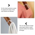 thumbnail image 6 of NICEXMAS  60 Pcs Hanger Anti-slip Strip Clothes Coat Hangers Hanging Rack Tape White, 6 of 8