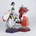 thumbnail image 1 of 20cm Anime Inuyasha Figure Inuyasha Kikyō Sesshoumaru Higurashi Kagome PVC Action Figure Model Toys Collectible Model Toy Gift, 1 of 5