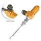 thumbnail image 5 of Bomba de freno de varilla de cilindro maestro de embrague hidráulico Universal para motocicleta M10x1,25mm, color dorado Jadeshay A, 5 of 8