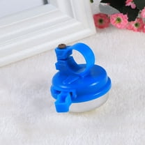OUNONA Blue Bike Bell for Kids with Loud Ring Tone Perfect for Children's Bicycle Plastic and Metal