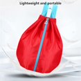 thumbnail image 4 of Mochila Deportiva Ligera y Plegable para Exterior | Mochila Unisex para Uso Diario con Cierre de Cordón | Bolsa Resistente al Agua | Impresión Personalizable | 17x8x1 cm | Viajes, Escuela, Gimnasio, 4 of 6