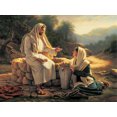 thumbnail image 1 of Jesus Pray Women - DIY Diamond Painting, 1 of 4