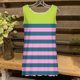 thumbnail image 5 of mfyjkho Camisetas Sin Mangas Para Mujer, Camiseta De Verano Informal Con Cuello Redondo, Sin Mangas Y Con Estampado A La Moda Para Mujer Tops Para Mujer L, 5 of 5