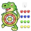Dinosaur Toys for Kids 3-5: 30" Large Dart Board with 12 Sticky Balls, Fun Party Games Boys Toys Age 3-8, Easter Basket Stuffers Christmas Birthday Gifts for 4-12 Year Old Boys,Toddler Outdoor Toys