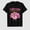 Black-61, variant on Women's Thanksgiving Turkicorn Graphic T-Shirt, Cute Unicorn Turkey Short Sleeve Shirt