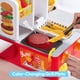 thumbnail image 5 of Set de juego para restaurante de comida rápida Toy Lalalark con más de 40 piezas, 5 of 9