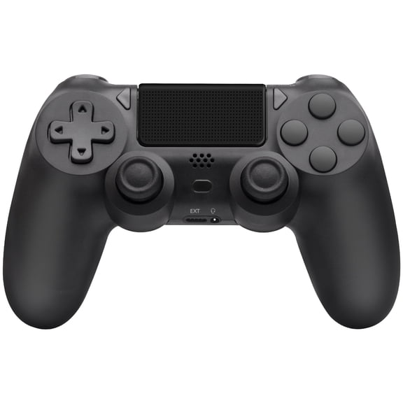 Game Controller for P4, Wireless Controller Compatible with P4/SLIM/PRO & PC with Dual Vibration & 6-Axis Gyro Sensor