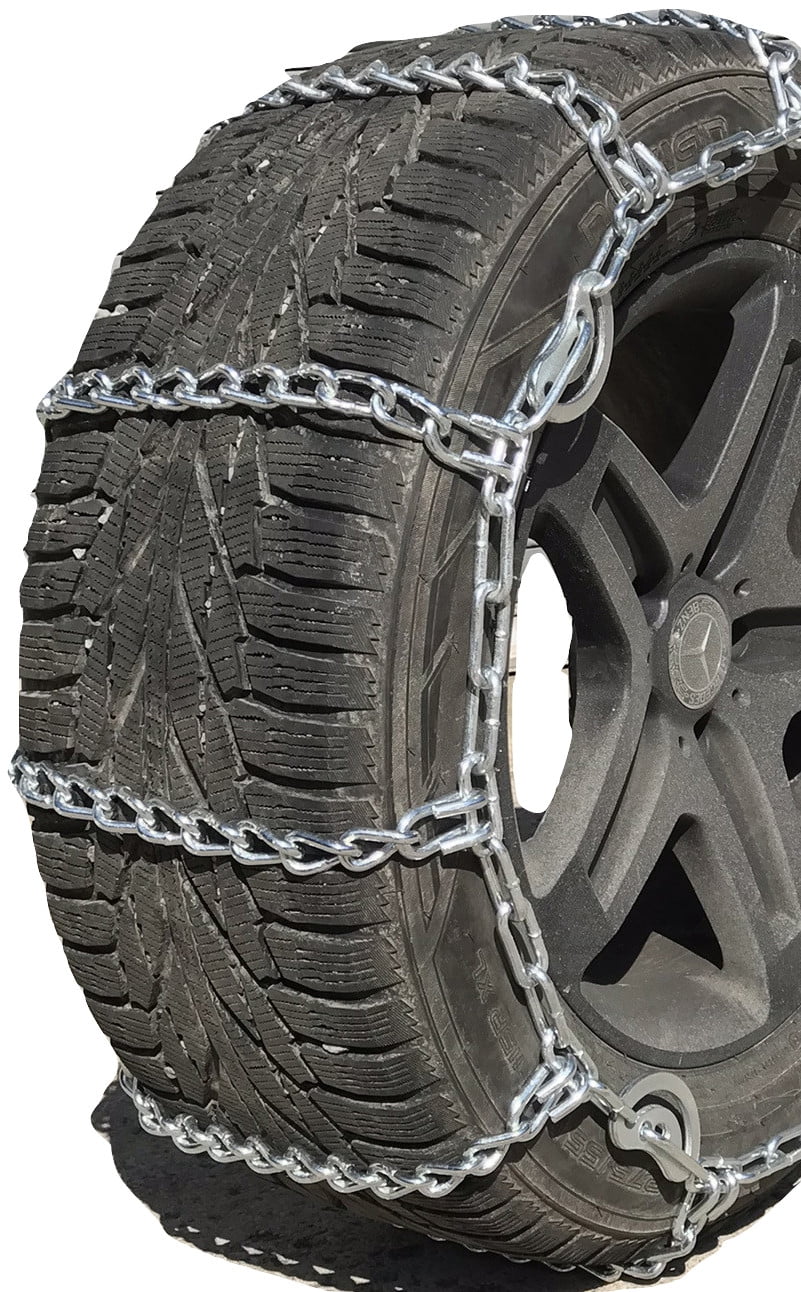 TireChain.com 245/75-17 Diagonal Tire Chains Sold as a Set of 2 TireChain.com 245/75-17 Diagonal Tire Chains Sold as a Set of 2