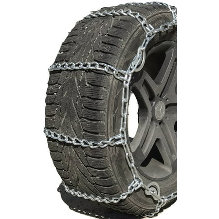 Snow Chains 3231  345/55R17, 345/55-17 Cam Tire Chains Rubber