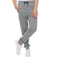 thumbnail image 7 of PUZTLOY Men's Sweatpants Joggers with Zipper Pockets Lightweight Elastic Waist Athletic Workout Gym Running Sweat Pants, 7 of 7
