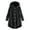 Z5-Dark Gray, variant on Aayomet Winter Coat Women's Waterproof Double- Trench Coat Classic Lapel Overcoat Slim Outerwear Coat with Belt,Coffee 5XL