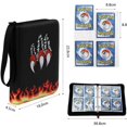 thumbnail image 3 of Estuche de PU para tarjetas de Pokémon, organizador de tarjetas de juego, libro para tarjetas de Pokémon, 3 of 6