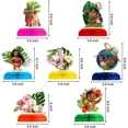 thumbnail image 2 of 7 pack Moana Princess Party Honeycomb Centerpiece Table Decorations Birthday Party Decorations Princess Theme Birthday Party Supplies, 2 of 2