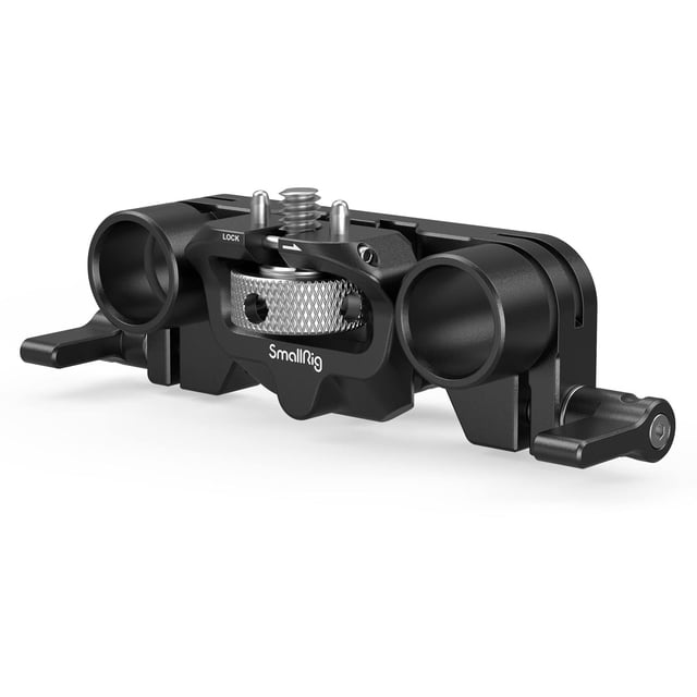 Soporte de varilla SMALLRIG LWS de 15 mm para Matte Box 3196/3680/3556/3641/3645