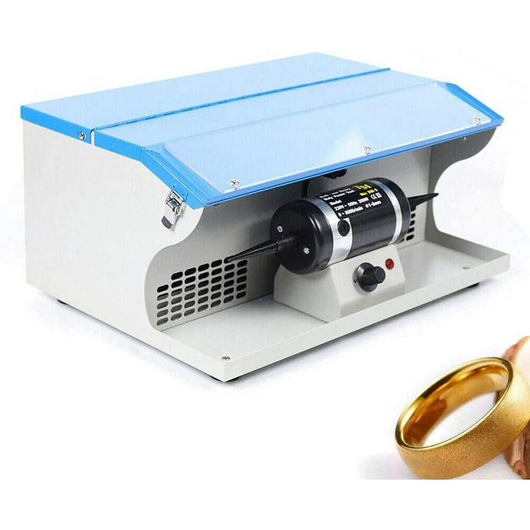 Wuzstar Jewelry Polishing Buffing Machine Table Top Dust Collector