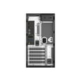 thumbnail image 5 of Dell Precision 3640 Tower - MT 1 x Core i7 10700 / up to 4.8 GHz - vPro - RAM 16 GB - SSD 512 GB - NVMe, Class 40 - DVD-Writer - Radeon Pro WX 3200 - Gigabit Ethernet - Win 10 Pro 64-bit - monitor: none - BTS - with 3 Years Hardware Service with Onsite/In-Home Service After Remote Diagnosis - Disti SNS, 5 of 8