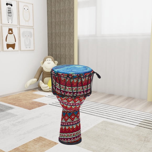 Tambor Djembe de PVC de 8 pulgadas CUTICAT Con sonido ajustable