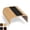 Wood Color, variant on Premium Bamboo Armrest Tray – Anti-Slip Sofa Desk for Laptop, Tablet & Phone, Versatile Couch Side Organizer