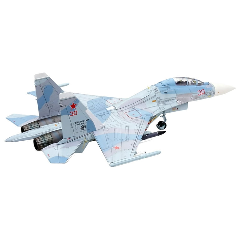 P - 42?( su-27ub ) flanker-cロシア空軍???with Display Stand???1?/ 72?Diecastモデル z2zed1b Su-27UB Flanker-C 1:72 Diecast Model - JC Wings JC-JCW-72