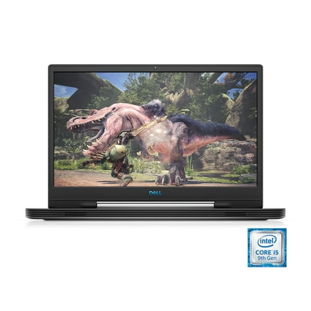 Refurbished Dell G7 17 7790 Gaming Laptop, 17.3'' FHD, Intel Core i5-9300H, NVIDIA GeForce RTX 2060, 8GB RAM, 128 GB SSD + 1TB HDD, Windows 10 Home, G7790-5695GRY-PUS (Google Classroom Compatible)