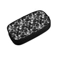 thumbnail image 2 of Uemuo Seamless Pattern With Skulls Printed Pencil Pen Case, Portable Pencil Pouch with Zipper, Compact Stationery Bag Makeup Bag, Pencil Bag for Home Office, 2 of 9
