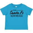 thumbnail image 3 of Inktastic From Santa Fe New Mexico in Black Distressed Text Boys or Girls Toddler T-Shirt, 3 of 5