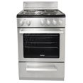 thumbnail image 1 of Danby DERM240BSSC 24" Wide Electric Range in Stainless Steel, 1 of 8