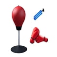 thumbnail image 6 of Kids Punching Bag with Inflatable Inflatable Boxing Bag, for Boys & Girls Age 6–12, Inflatable Punching Bag for Kids Toy, Adult Fitness Sandbag Children's Tumbler Vent Thickened Toy, 6 of 6