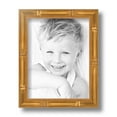 thumbnail image 2 of ArtToFrames 7x9 inch Gold Bamboo large Picture Frame, Gold Wood Poster Frame (4877), 2 of 8