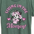 thumbnail image 3 of Disney - Living In The Moment - Women's Short Sleeve Graphic T-Shirt, 3 of 6