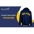 thumbnail image 3 of RuckFitt West Virginia Hoodie, Mountaineers Sweatshirt Hoodie, 3 of 6