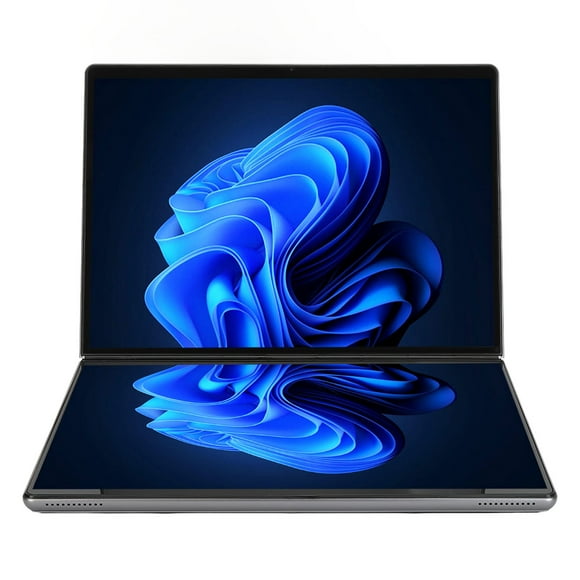 13.5 Inch Dual Touchscreen Laptop, 180 Degree Foldable HD Laptop with Touch Pen, 16GB DDR5 Memory, 512GB SSD, BT 5.0, Webcam, 11 Pro
