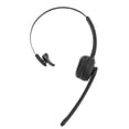 thumbnail image 3 of Auriculares inalámbricos para teléfono almohadillas acolchadas para los oídos batería de larga duración diadema Flexible de un solo oído auriculares telefónicos para PC, 3 of 8