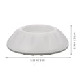 thumbnail image 2 of Miangastore Wall Protector White 5Pcs 3.1x3.1x1in, 2 of 8