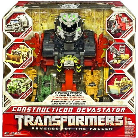 Transformers Revenge of the Fallen Constructicon Devastator Action Figure - Walmart.com