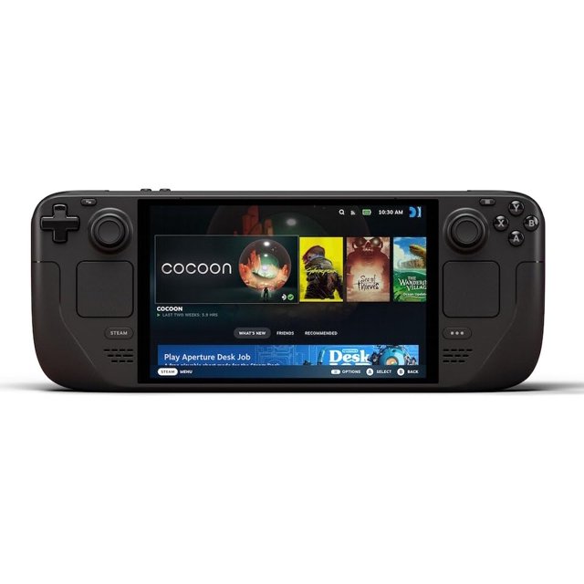 Remis à Neuf (Bon) Valve Steam Deck Console 7 Pouces OLED (APU AMD 16 Go RAM, Stockage 1 To, Steam OS 3.0) - Remis à Neuf